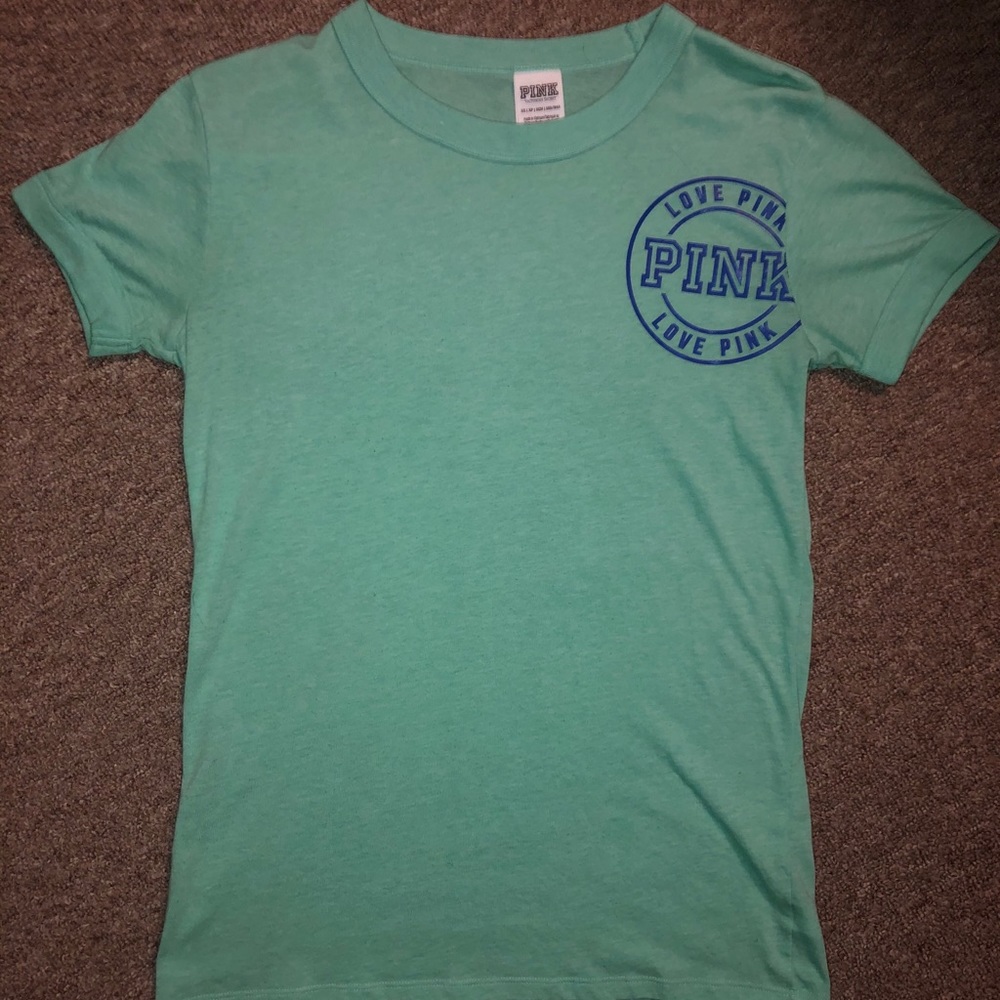 Turquoise t-shirt